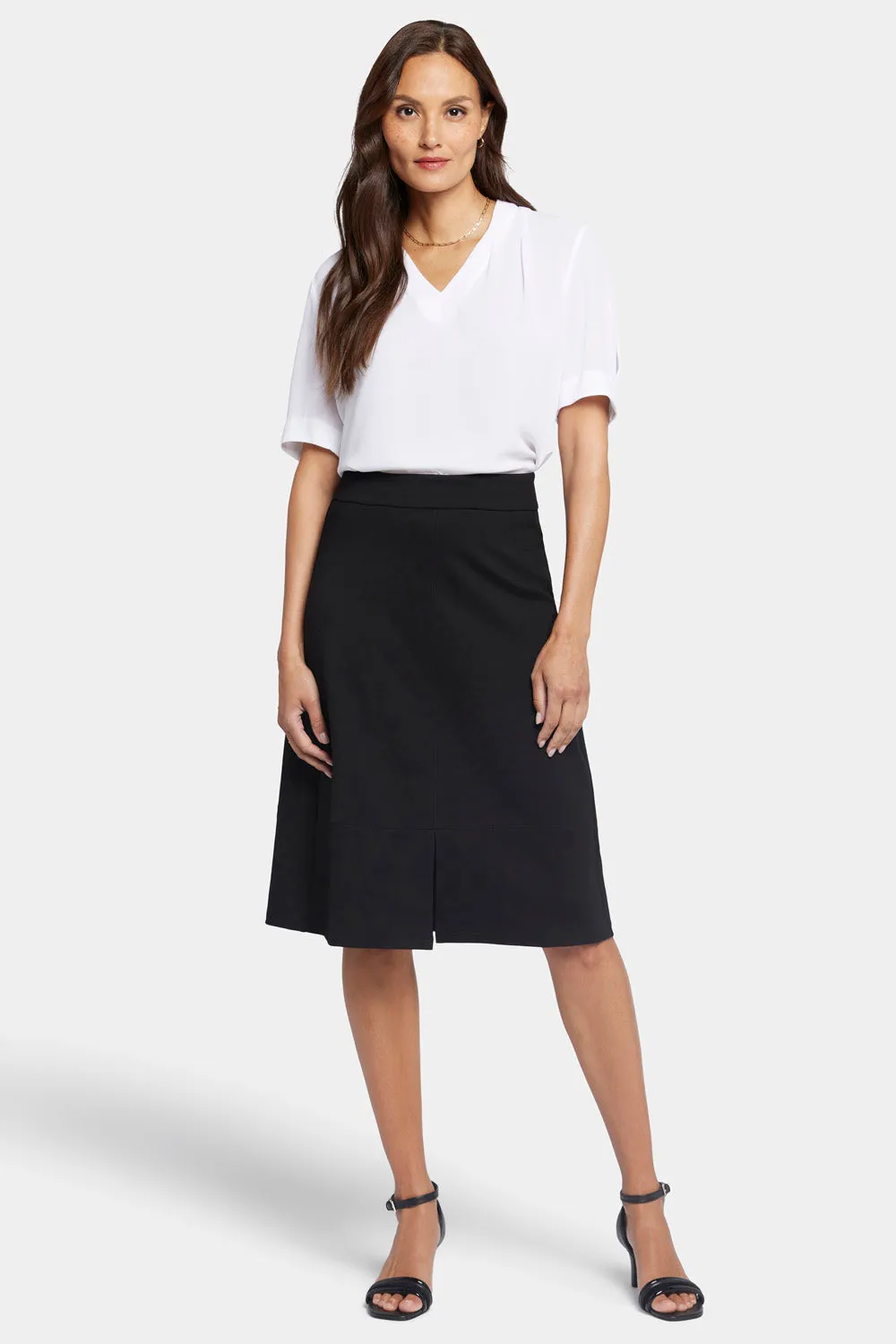 A-Line Skirt - Black sold by NYDJ product image thumbnail 4