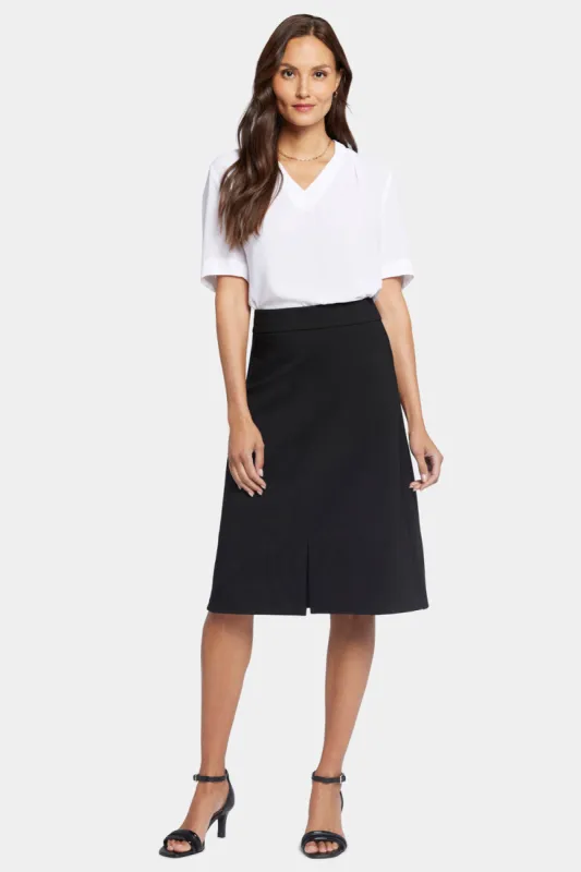 A-Line Skirt - Black sold by NYDJ