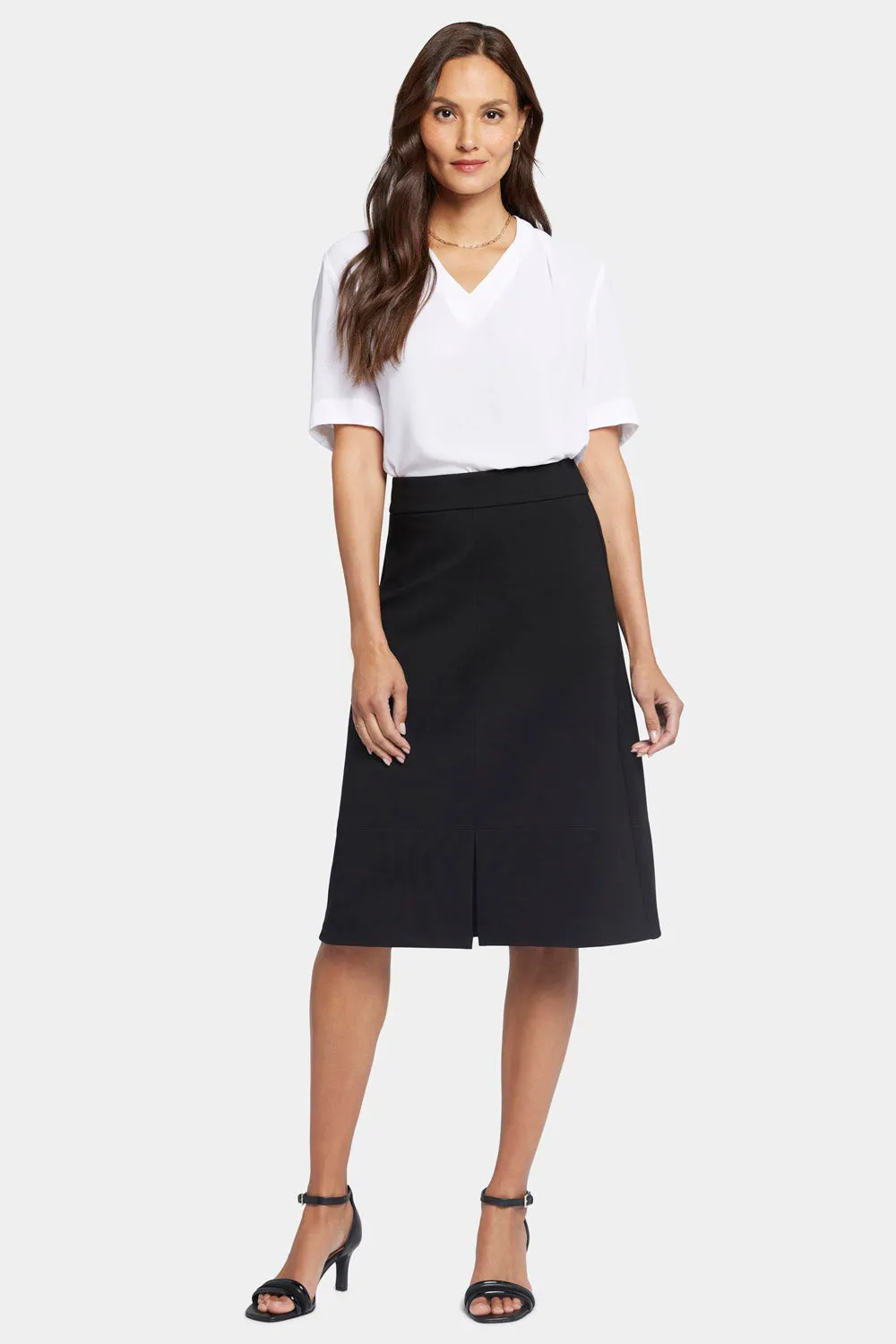 A-Line Skirt - Black sold by NYDJ