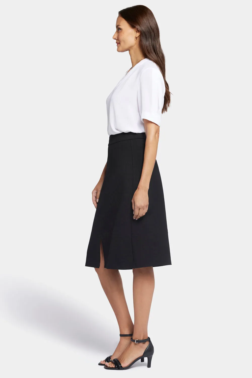 A-Line Skirt - Black sold by NYDJ product image thumbnail 5