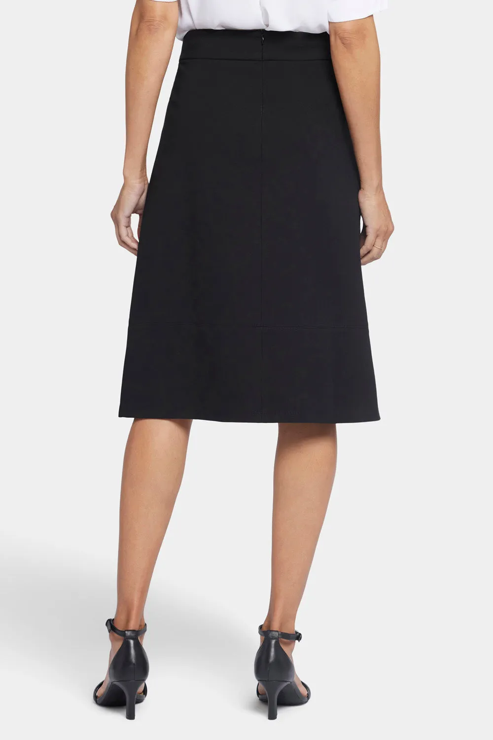 A-Line Skirt - Black sold by NYDJ product image thumbnail 2
