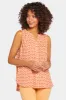 Sleeveless Pintuck Blouse - Morning Glory sold by NYDJ