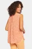 Sleeveless Pintuck Blouse - Morning Glory sold by NYDJ