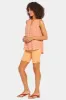 Sleeveless Pintuck Blouse - Morning Glory sold by NYDJ