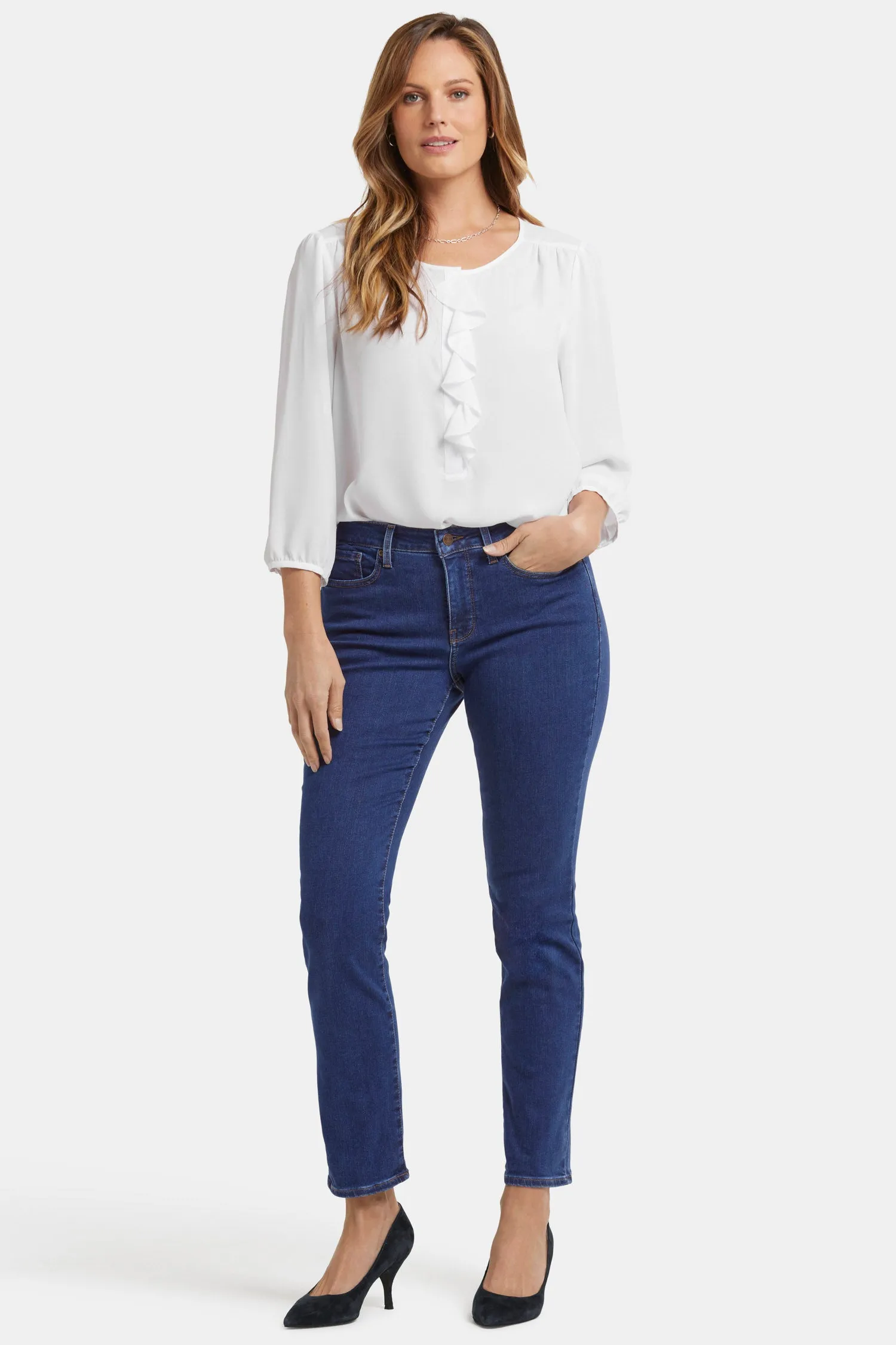 Sheri Slim Jeans - Quinn sold by NYDJ product image thumbnail 4