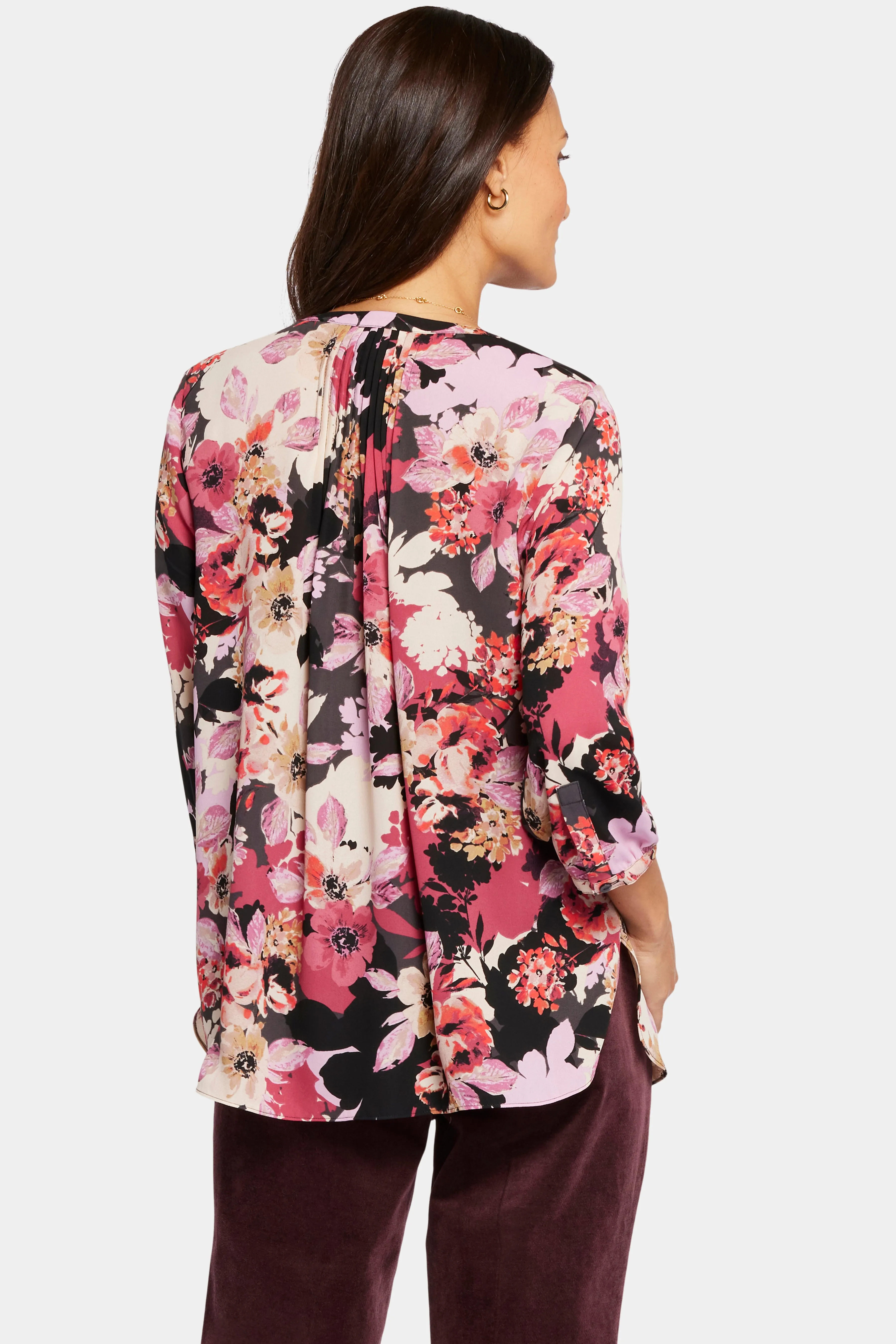 Pintuck Blouse - Helena sold by NYDJ product image thumbnail 2