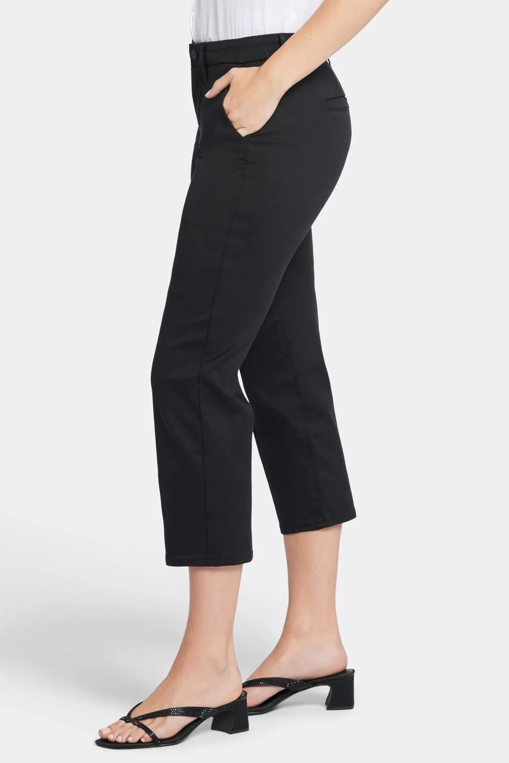Piper Trouser Pants - Black sold by NYDJ product image thumbnail 3