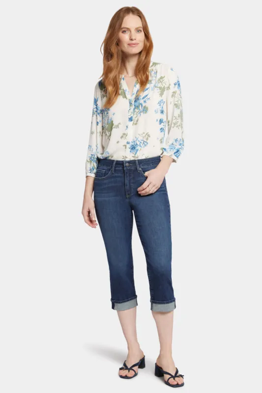 Marilyn Straight Crop Jeans - Dimension sold by NYDJ