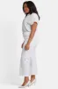 Teresa Wide Leg Ankle Jeans in Plus Size - Optic White sold by NYDJ