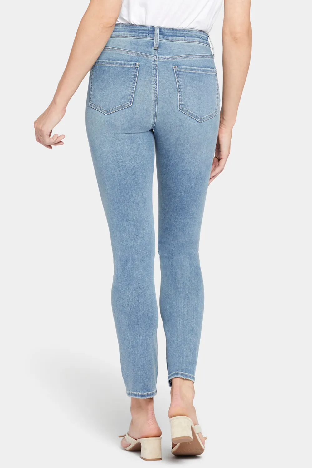 Le Silhouette Sheri Slim Jeans - Angel sold by NYDJ product image thumbnail 3