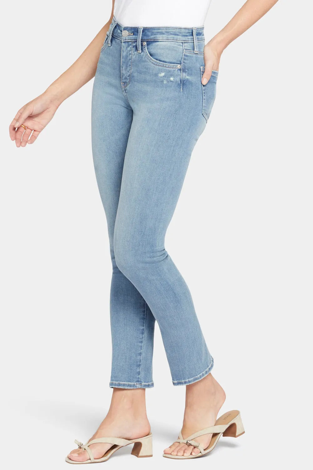 Le Silhouette Sheri Slim Jeans - Angel sold by NYDJ product image thumbnail 4