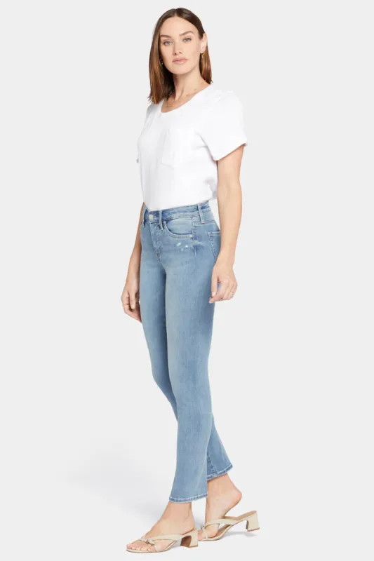 Le Silhouette Sheri Slim Jeans - Angel sold by NYDJ