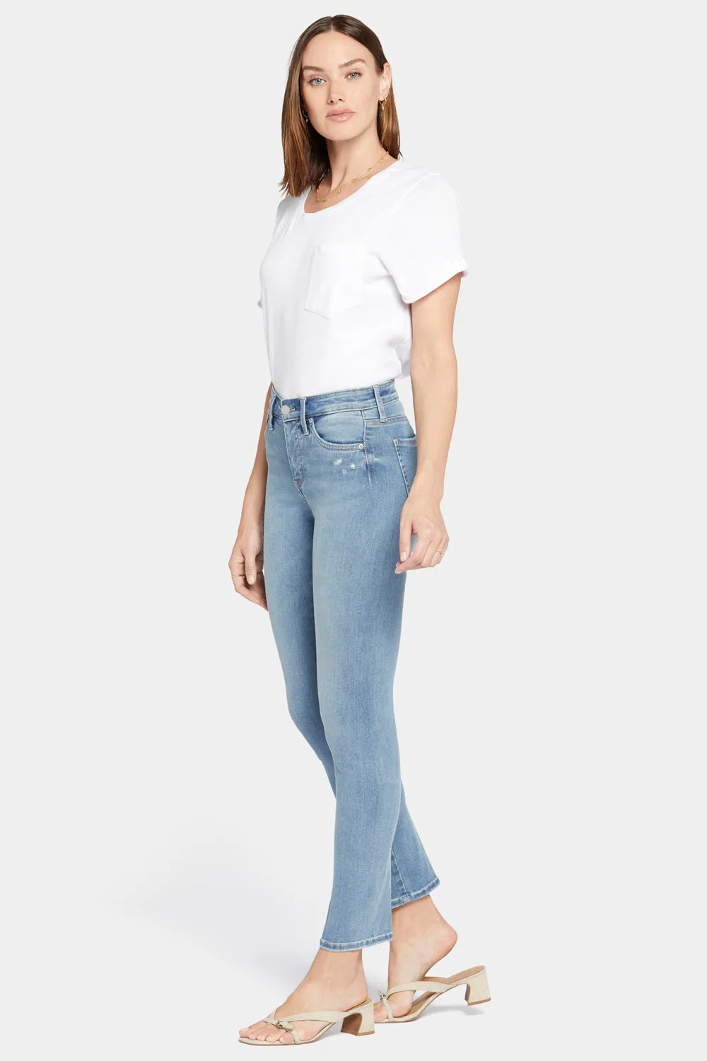 Le Silhouette Sheri Slim Jeans - Angel sold by NYDJ