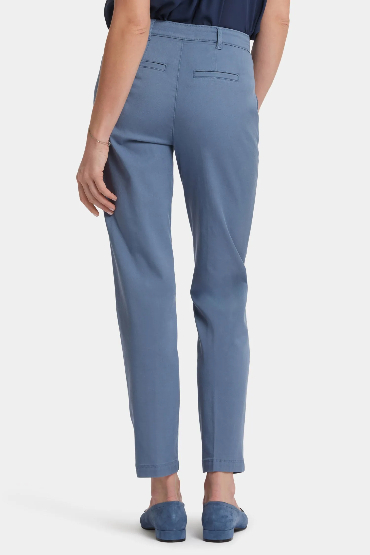Sadie Slim Pants - Blue Stone sold by NYDJ product image thumbnail 2