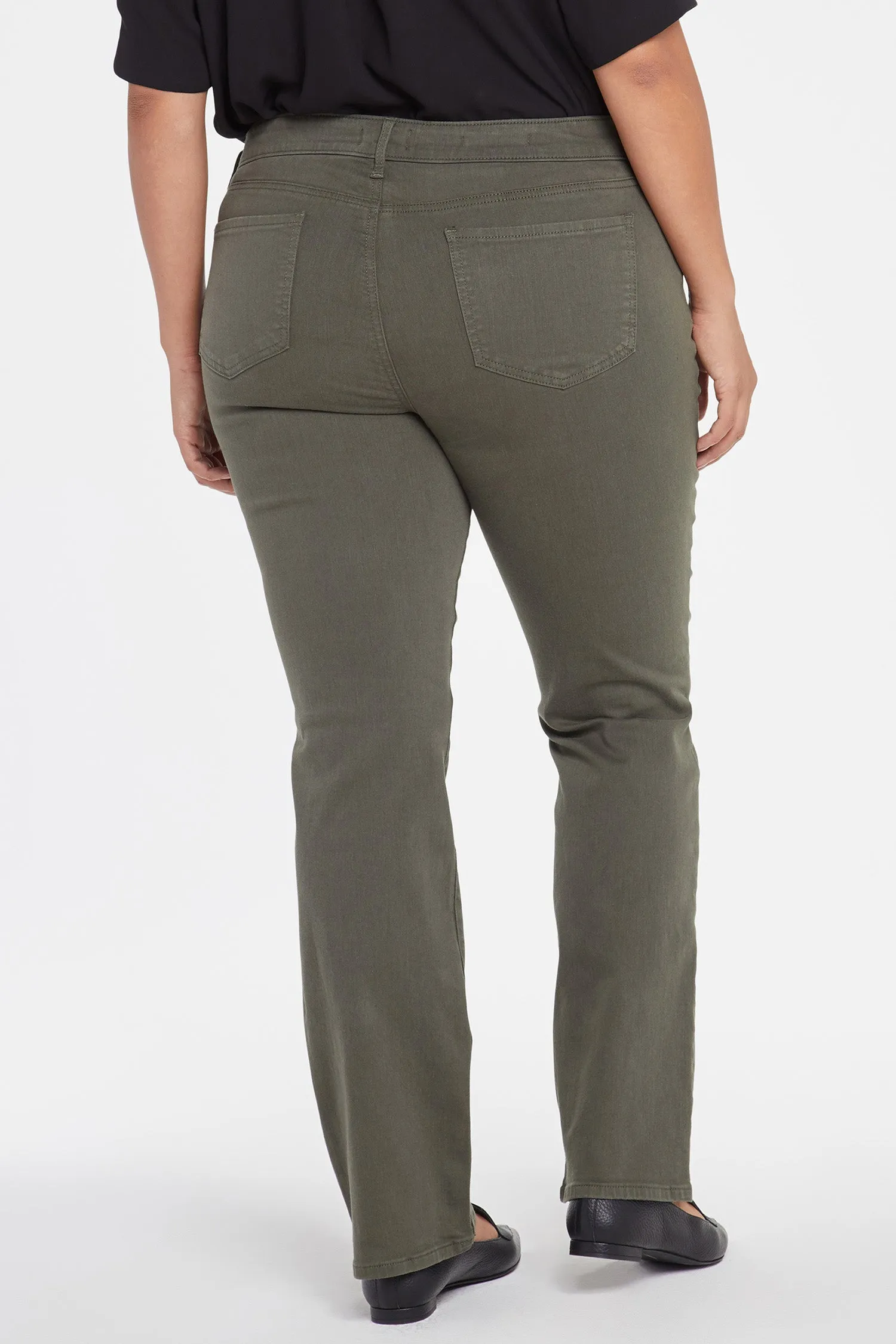 Marilyn Straight Jeans In Plus Size - Deep Depths sold by NYDJ product image thumbnail 2