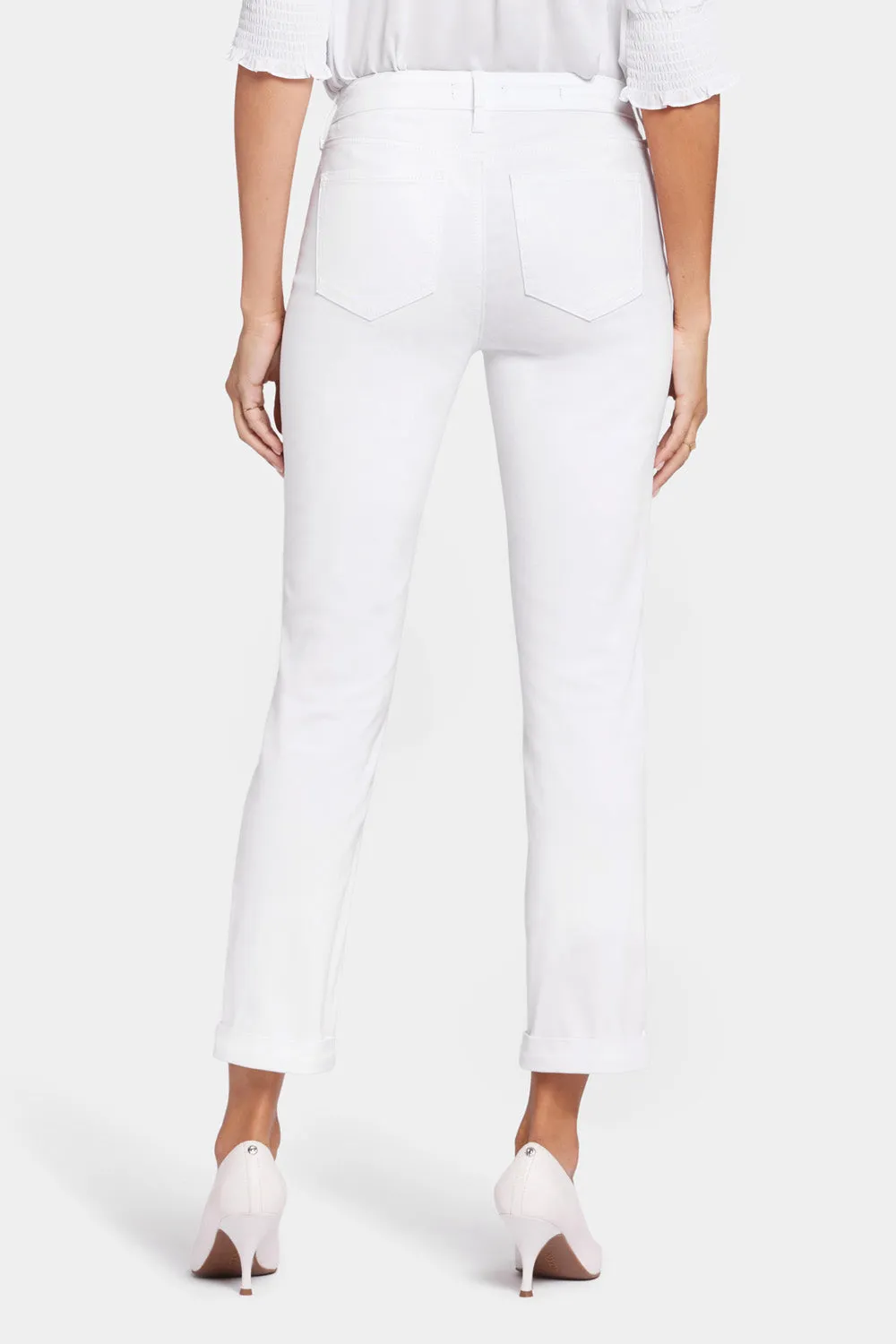 Sheri Slim Ankle Jeans - Optic White sold by NYDJ product image thumbnail 2