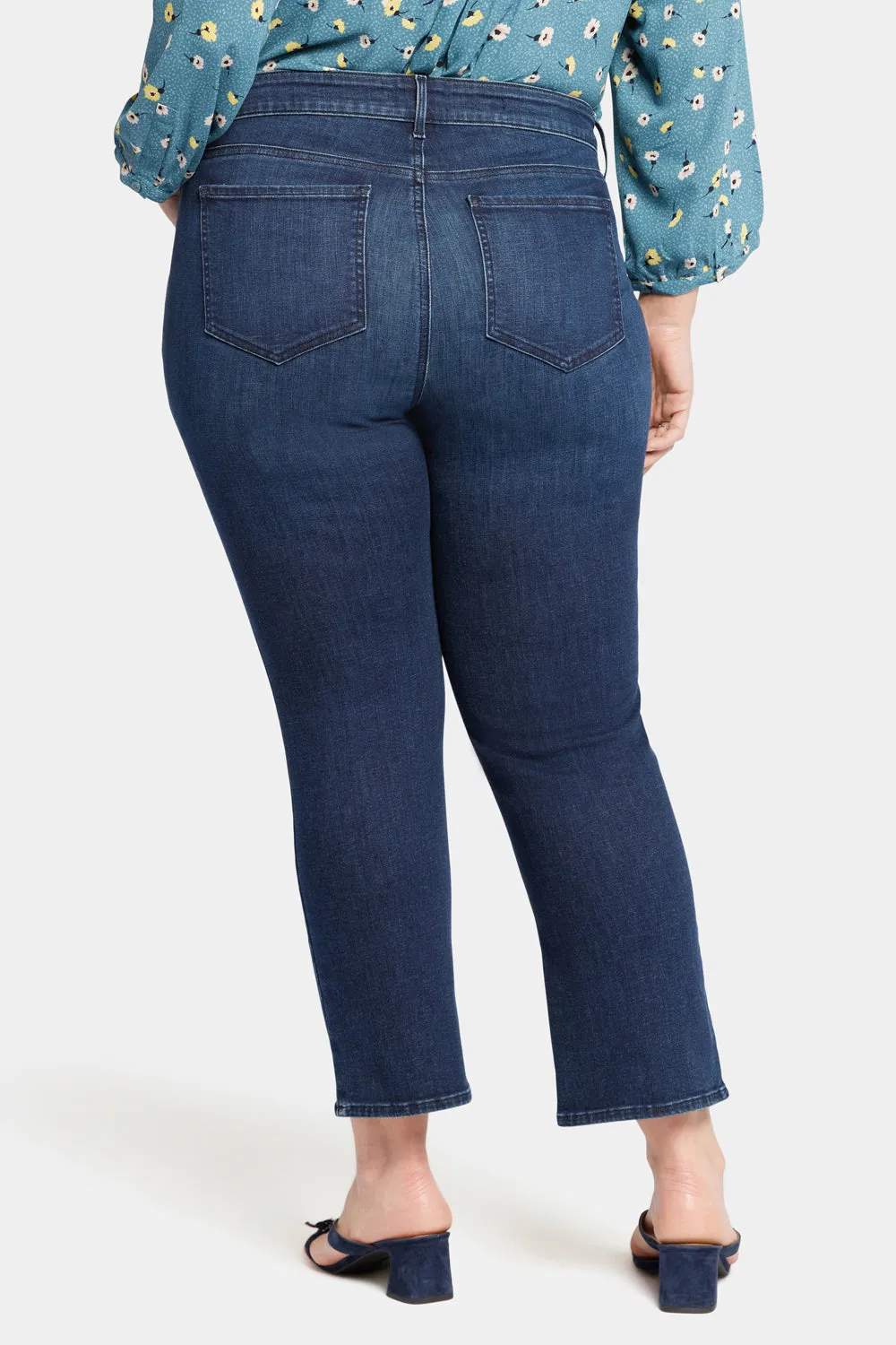 Marilyn Straight Ankle Jeans In Plus Size - Breathtaking sold by NYDJ product image thumbnail 2