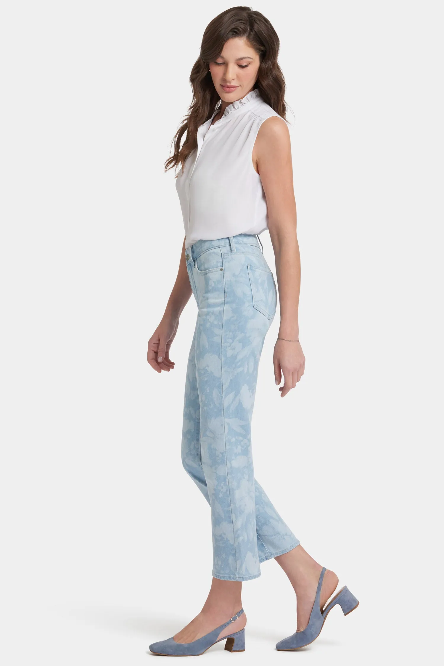 Marilyn Straight Ankle Jeans In Petite - Marian Annabella sold by NYDJ product image thumbnail 5