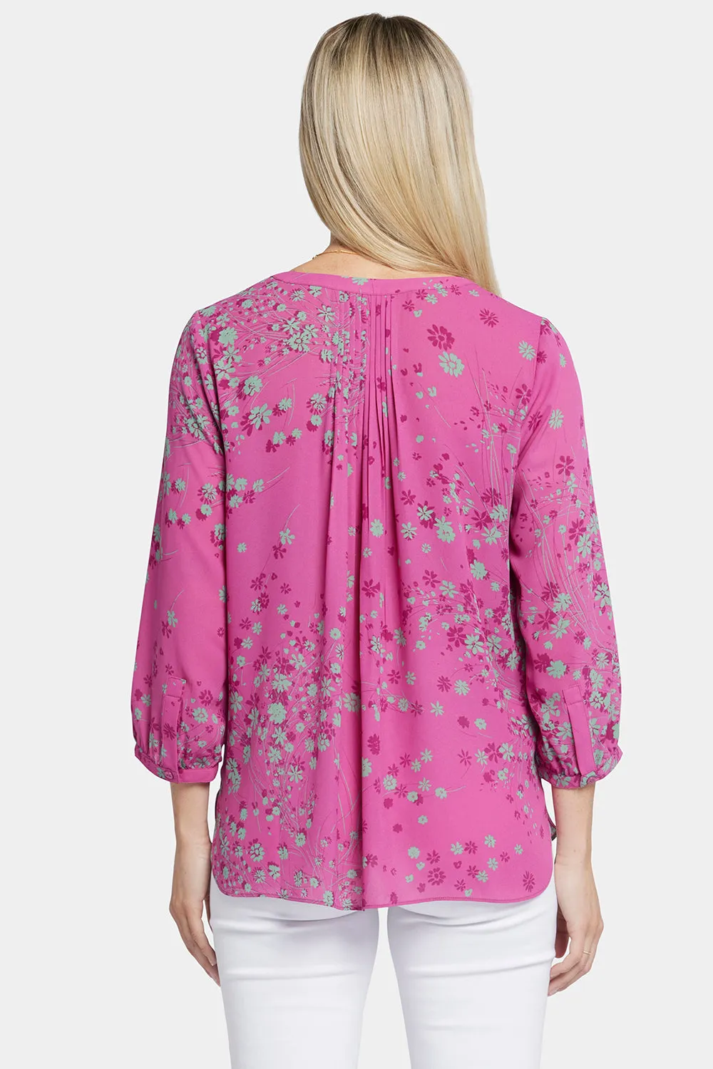 Pintuck Blouse - Salome sold by NYDJ product image thumbnail 2