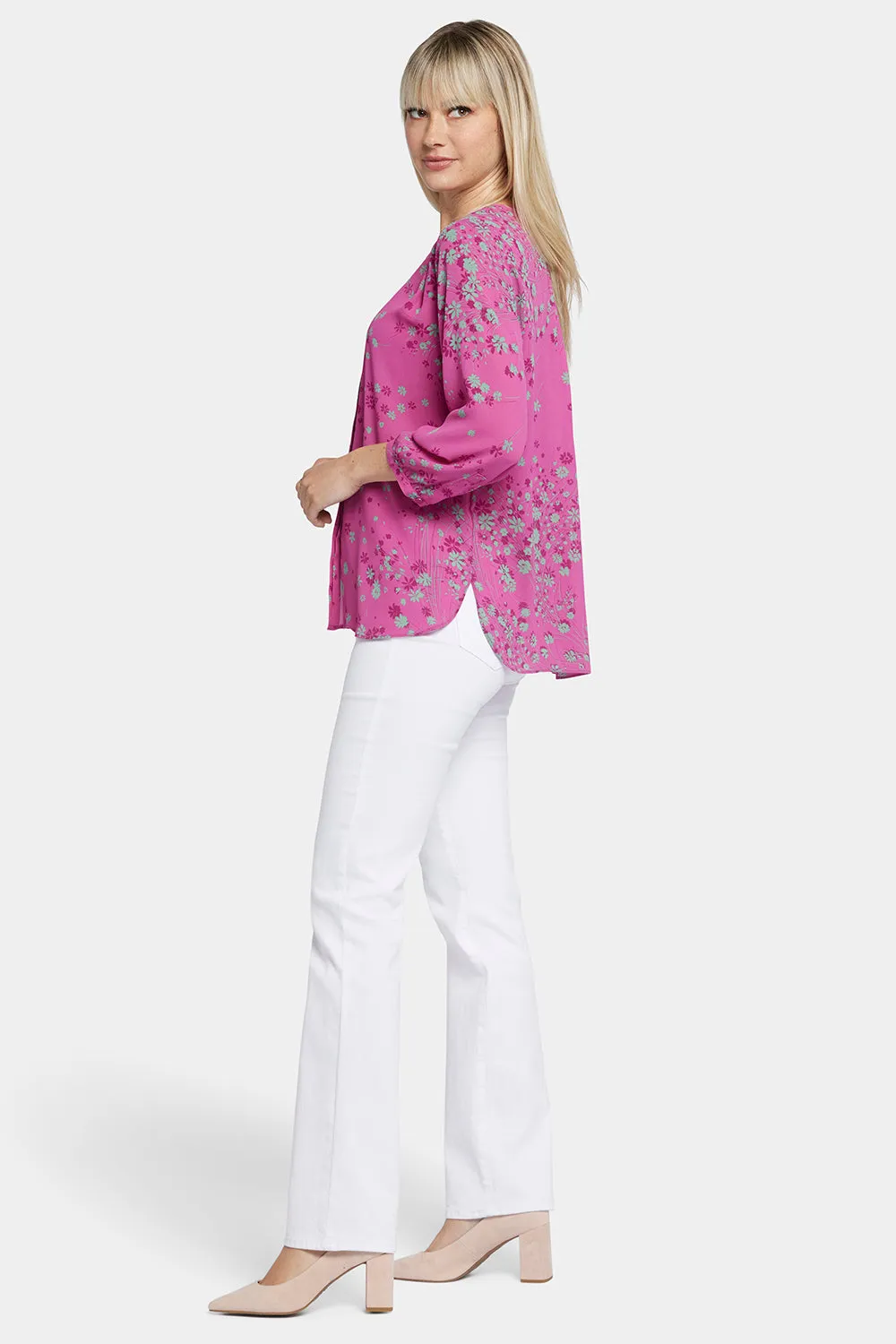 Pintuck Blouse - Salome sold by NYDJ product image thumbnail 3