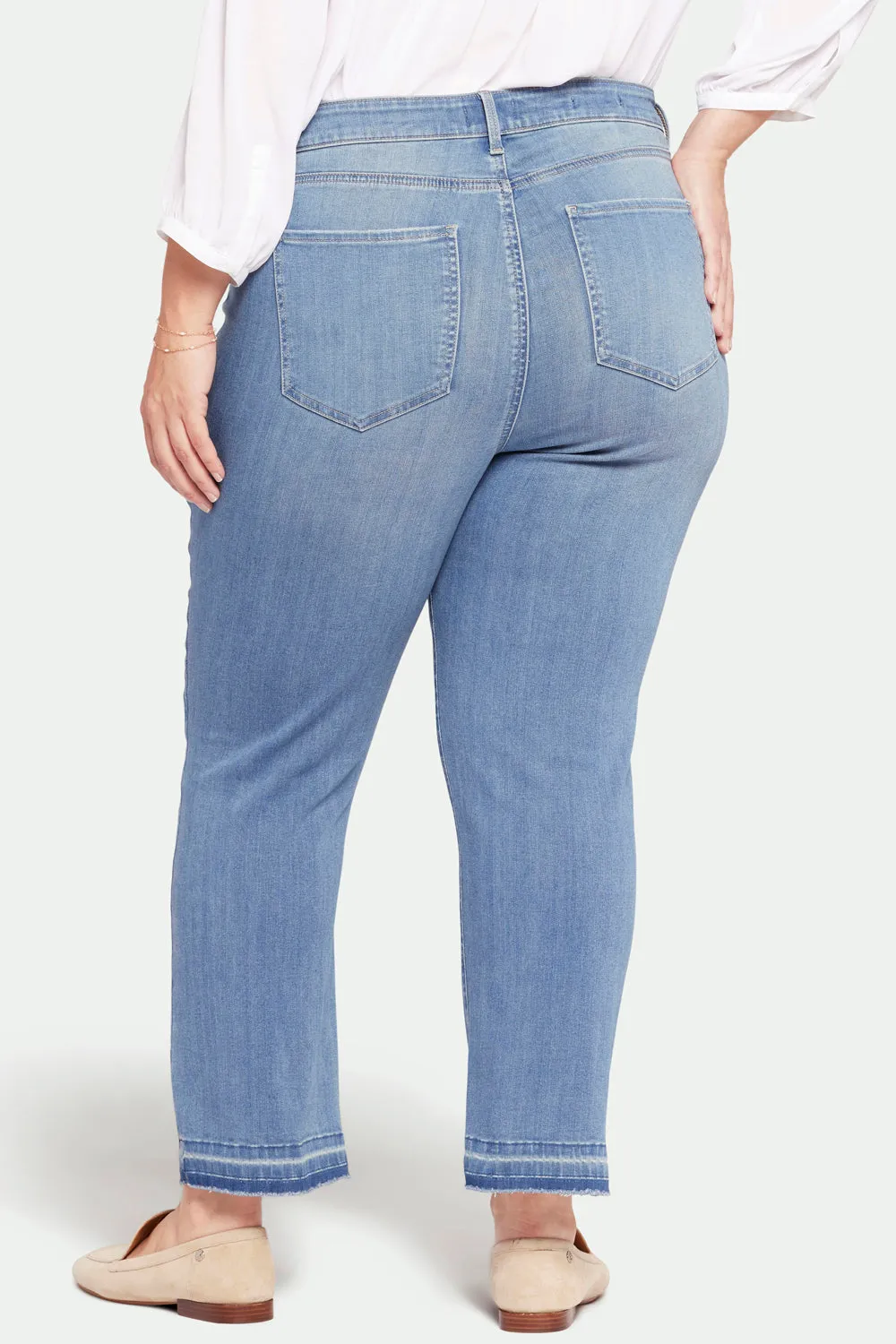 Marilyn Straight Ankle Jeans In Plus Size - Lovesick sold by NYDJ product image thumbnail 2