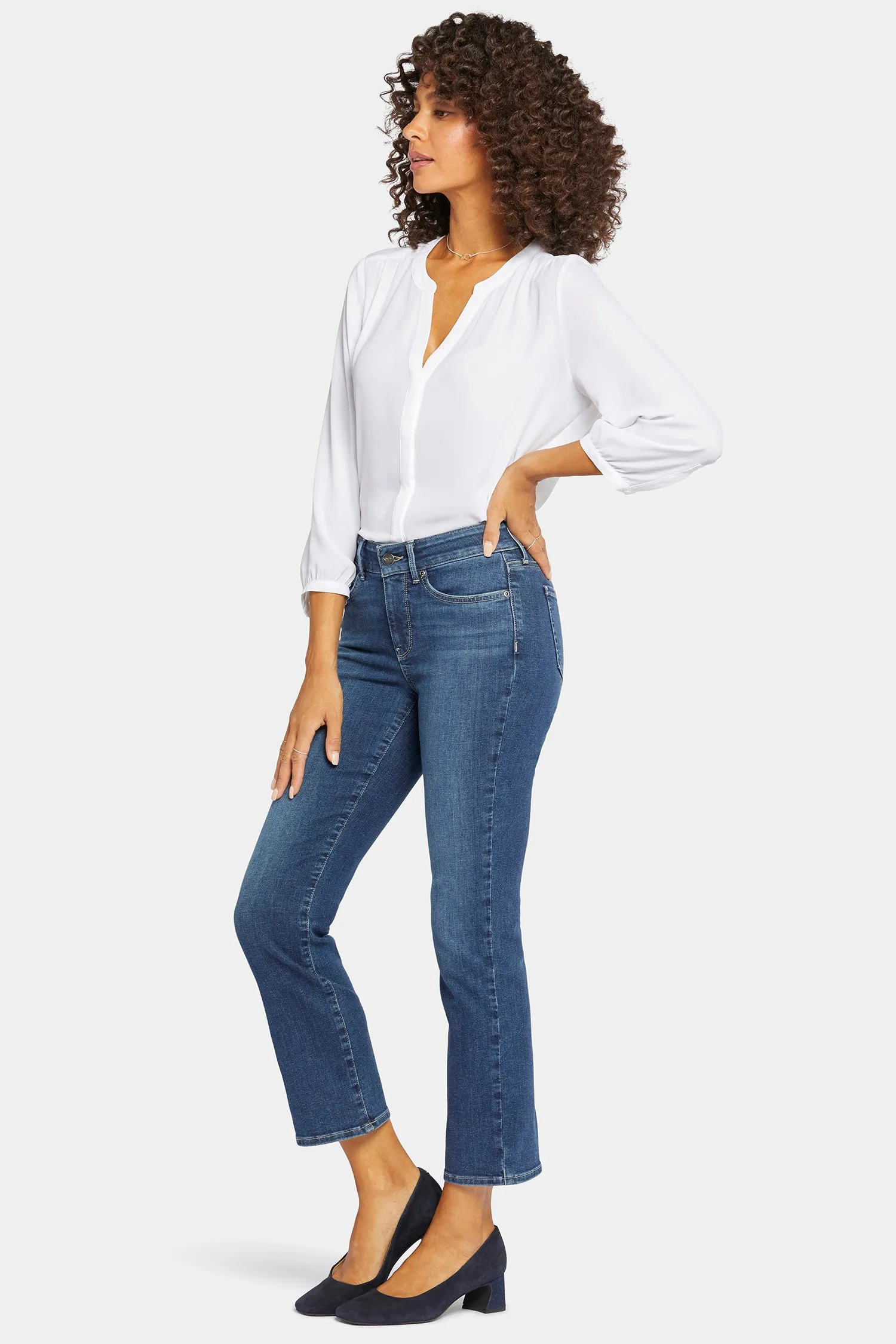 Marilyn Straight Ankle Jeans - Dimension sold by NYDJ product image thumbnail 5