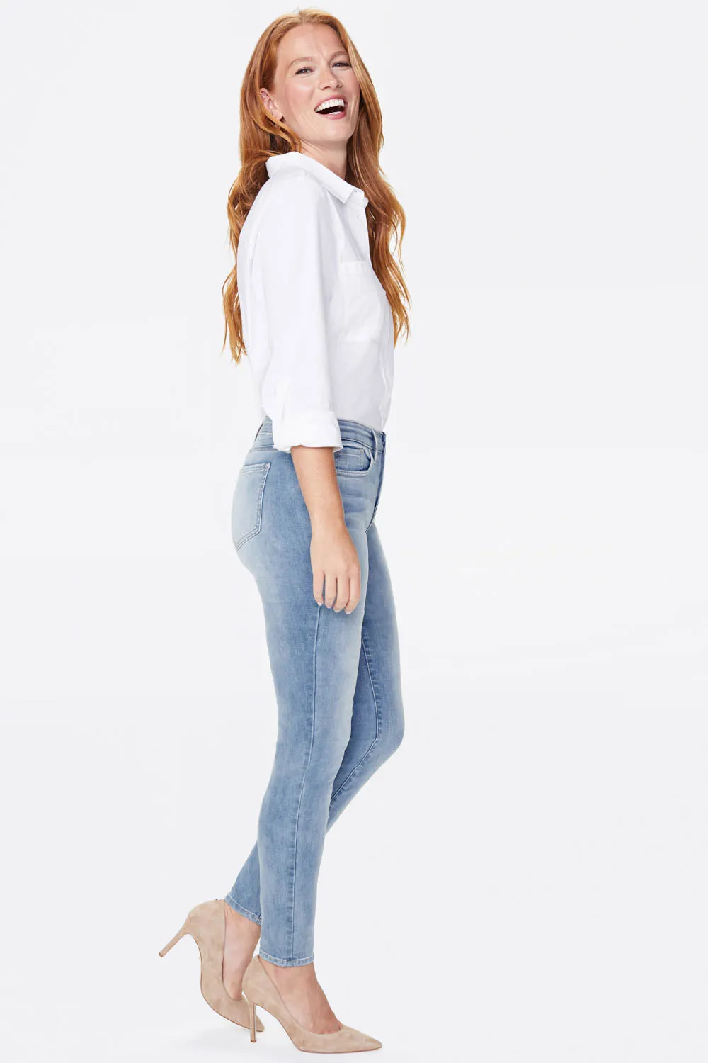 Ami Skinny Jeans In Petite - Biscayne sold by NYDJ product image thumbnail 2