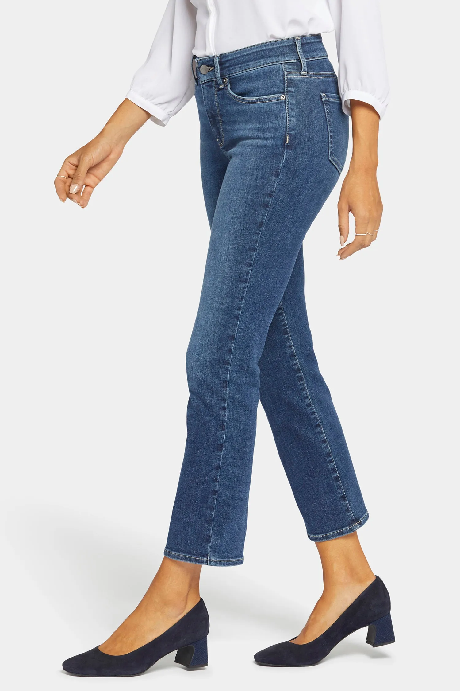 Marilyn Straight Ankle Jeans - Dimension sold by NYDJ product image thumbnail 3