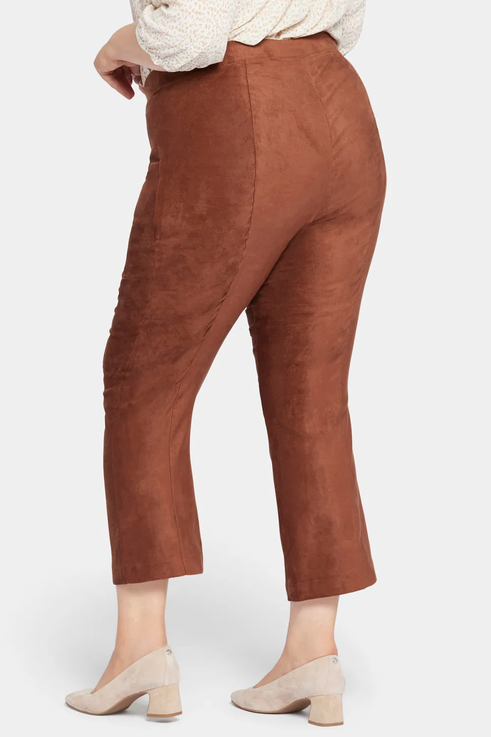 Slim Bootcut Pull-On Pants In Plus Size - Coffee Bean sold by NYDJ product image thumbnail 2