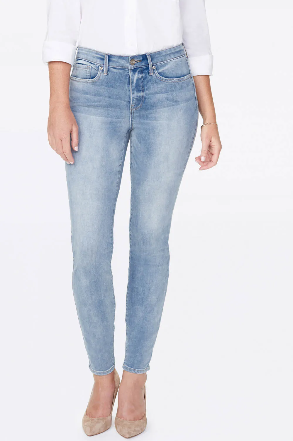 Ami Skinny Jeans In Petite - Biscayne sold by NYDJ product image thumbnail 4