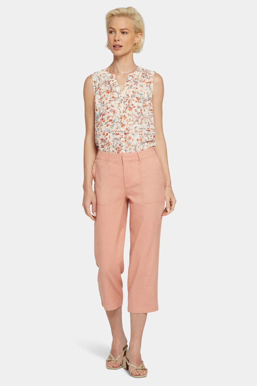 Utility Pants In Petite - Soulmate sold by NYDJ product image thumbnail 5