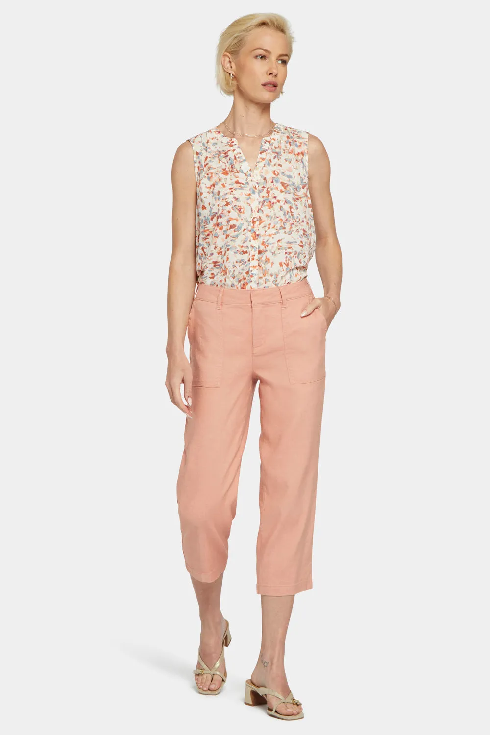 Utility Pants In Petite - Soulmate sold by NYDJ product image thumbnail 4