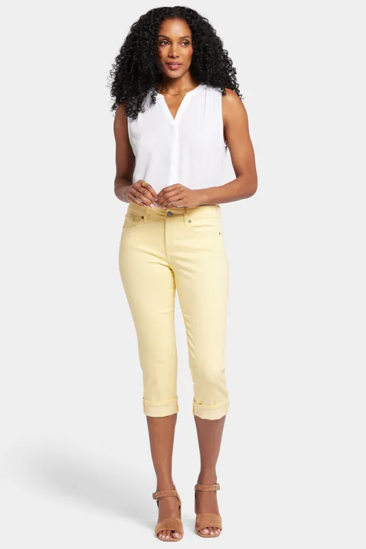 Marilyn Straight Crop Jeans - Mimosa sold by NYDJ