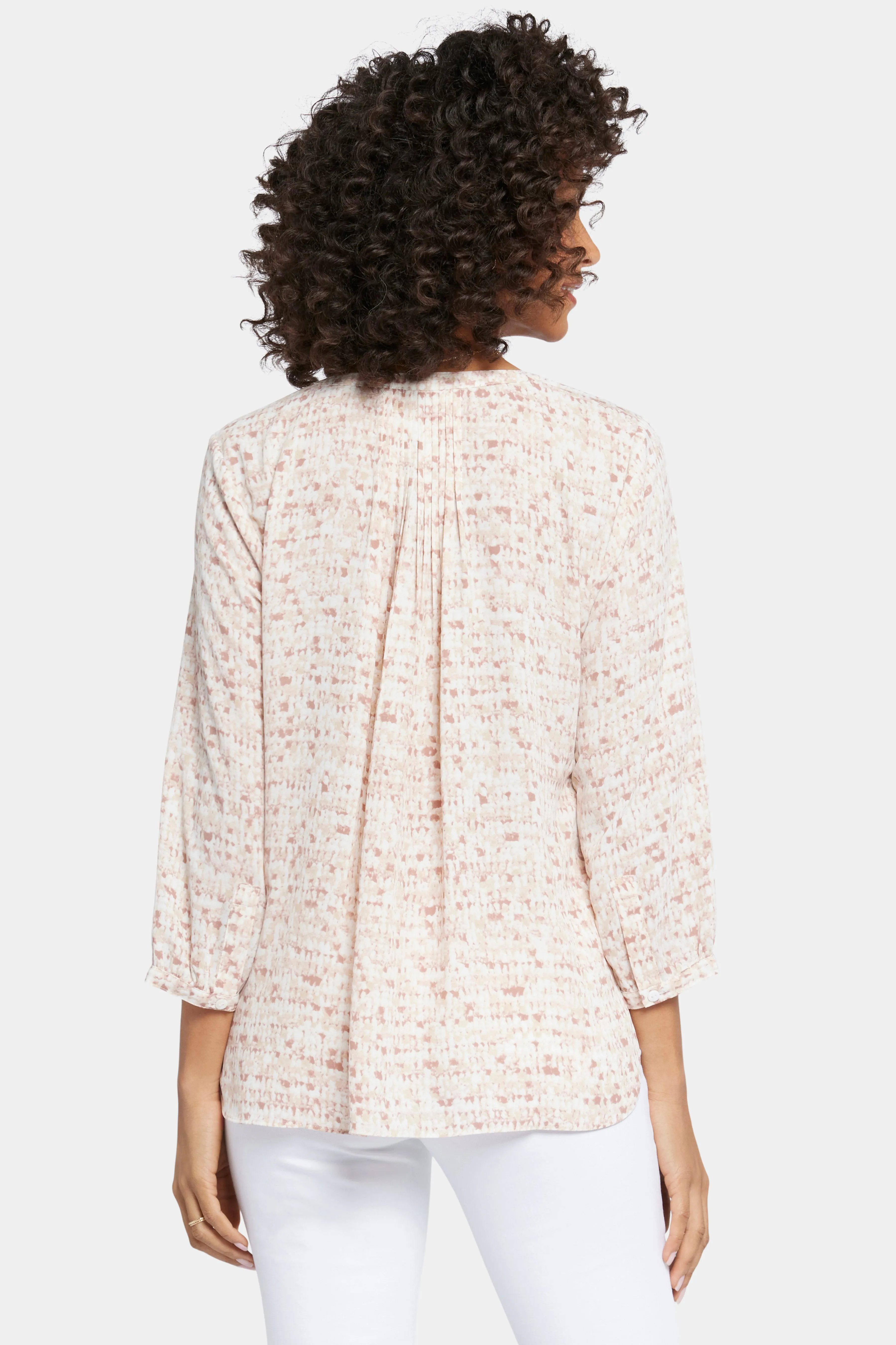 Pintuck Blouse - Prairie Grove sold by NYDJ product image thumbnail 2