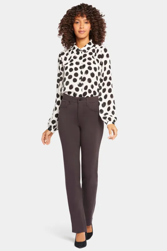 Marilyn Straight Pants - Cordovan sold by NYDJ