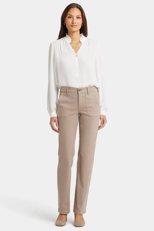 Marilyn Straight Jeans  - Country Oak sold by NYDJ