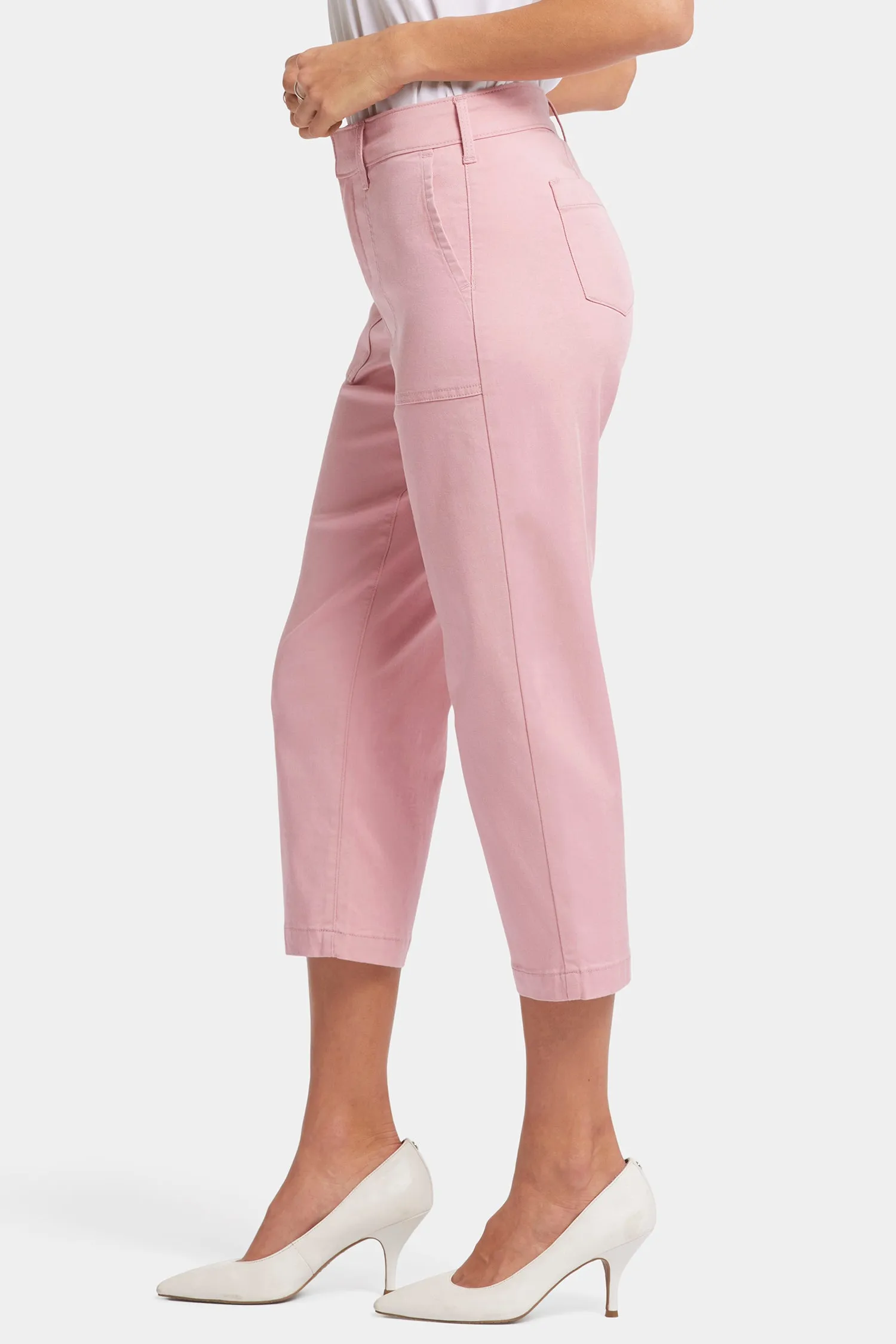 Utility Pants - Coquette sold by NYDJ product image thumbnail 3