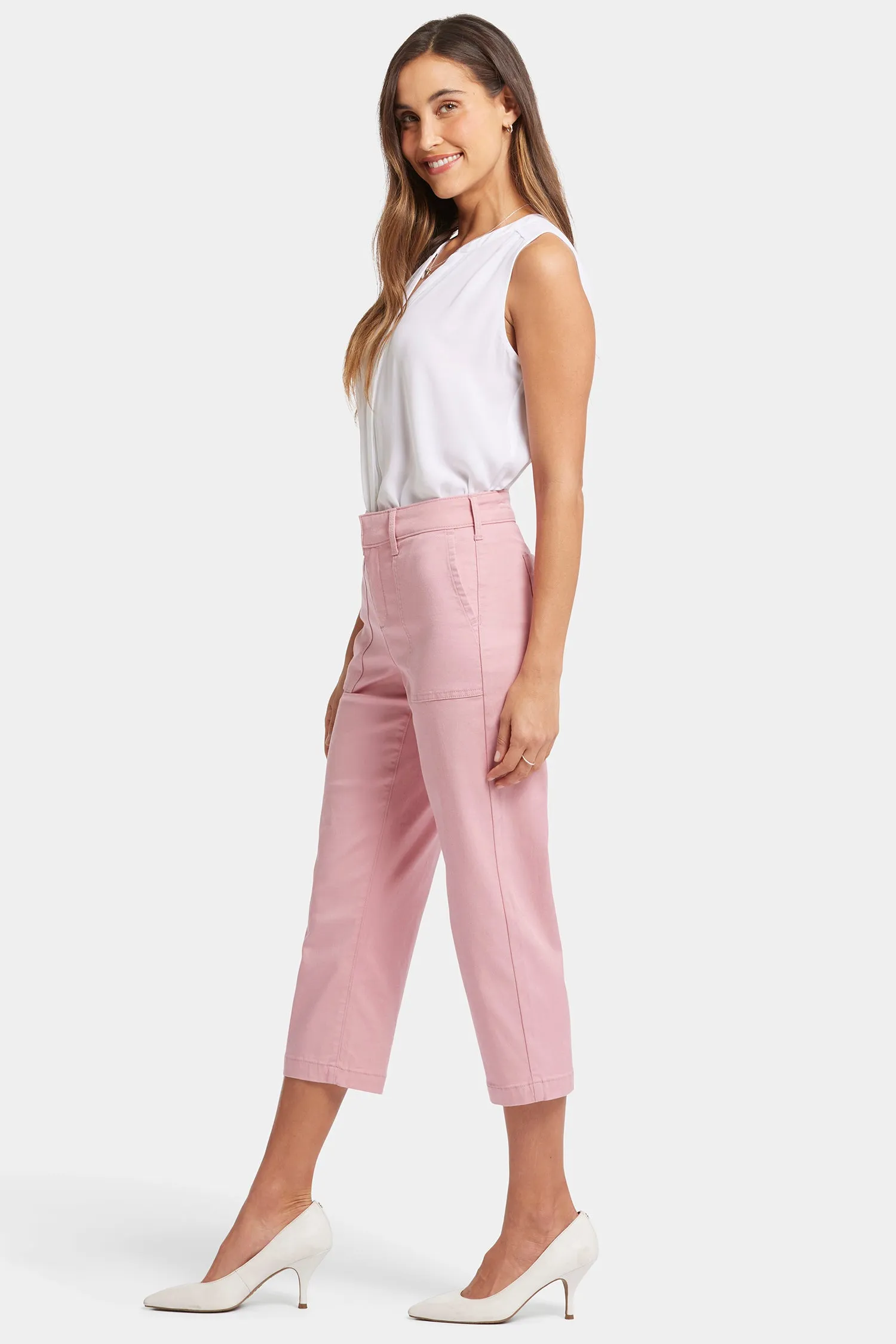 Utility Pants - Coquette sold by NYDJ product image thumbnail 5