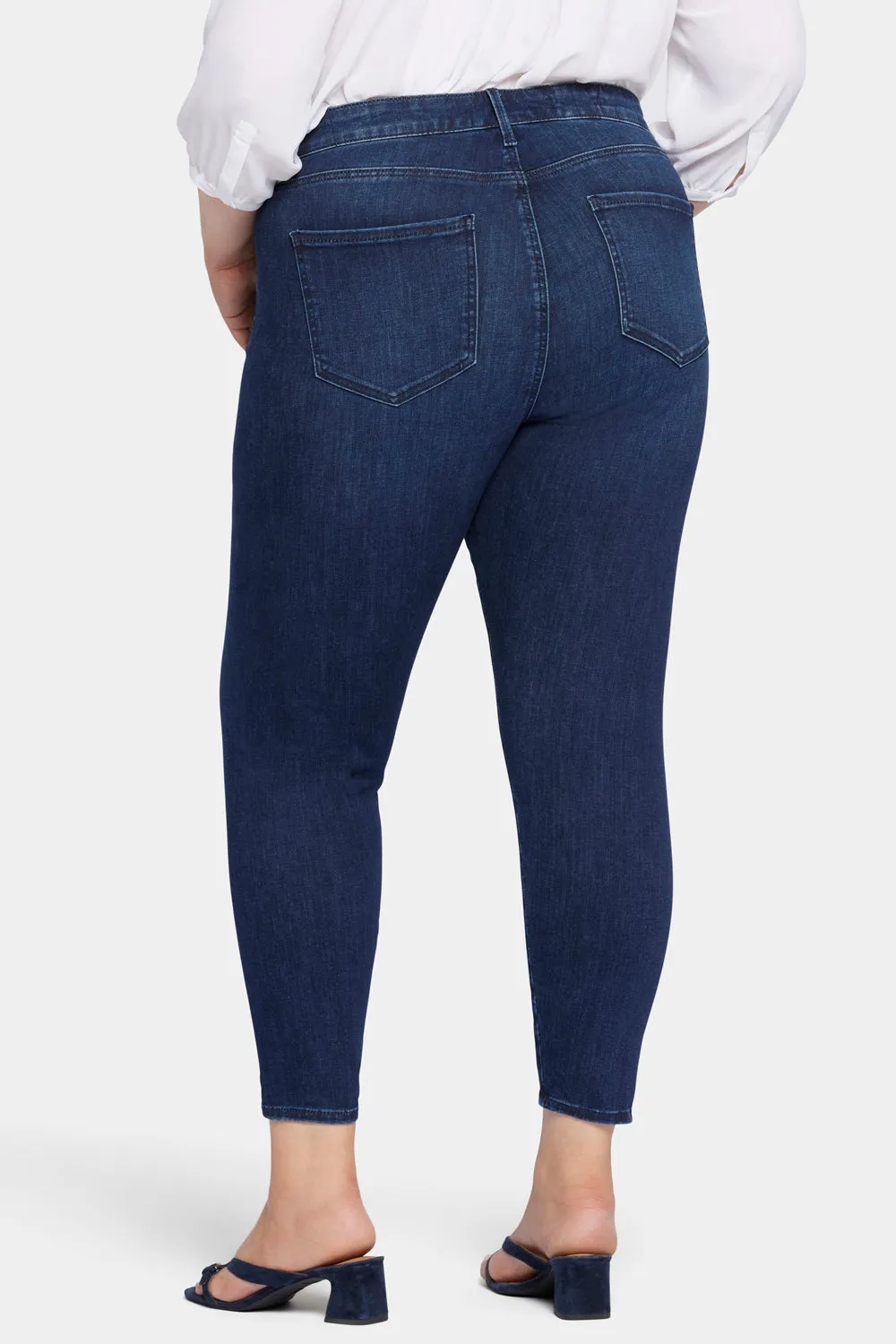 Le Silhouette Ami Skinny Jeans In Petite Plus Size - Marvelous sold by NYDJ product image thumbnail 2