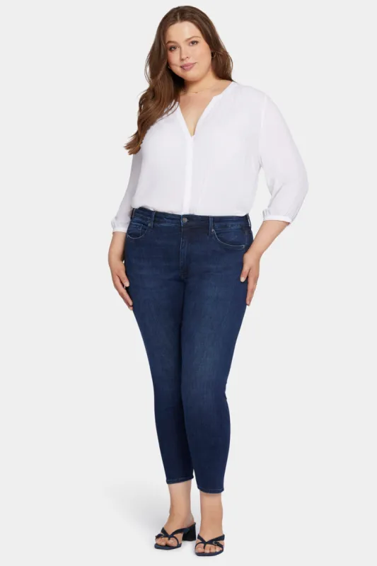 Le Silhouette Ami Skinny Jeans In Petite Plus Size - Marvelous sold by NYDJ