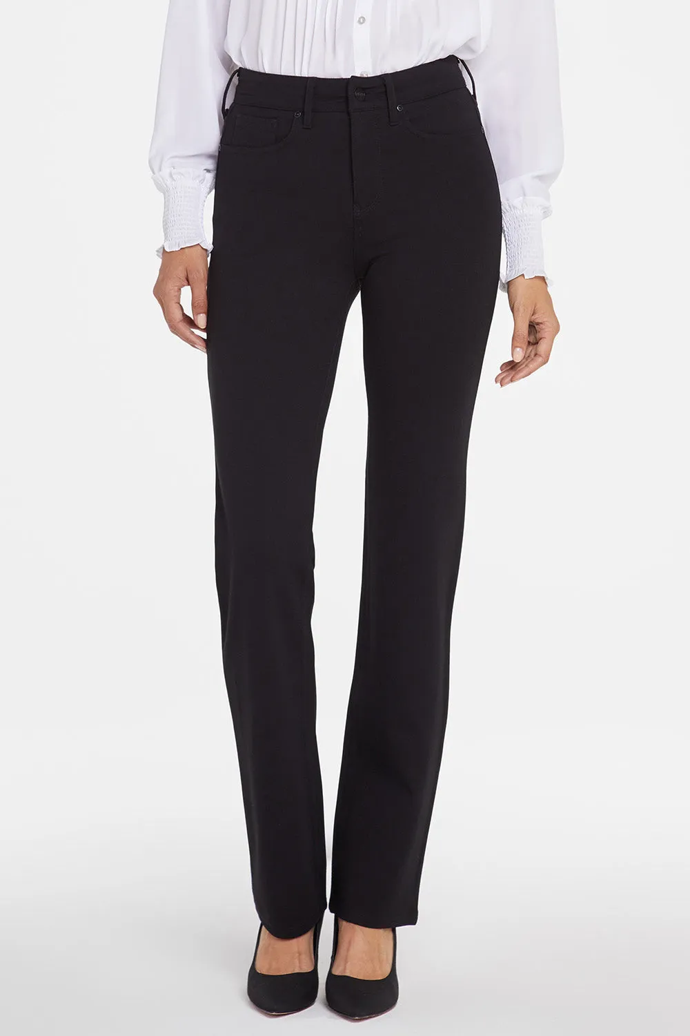 Marilyn Straight Pants - Black sold by NYDJ product image thumbnail 3