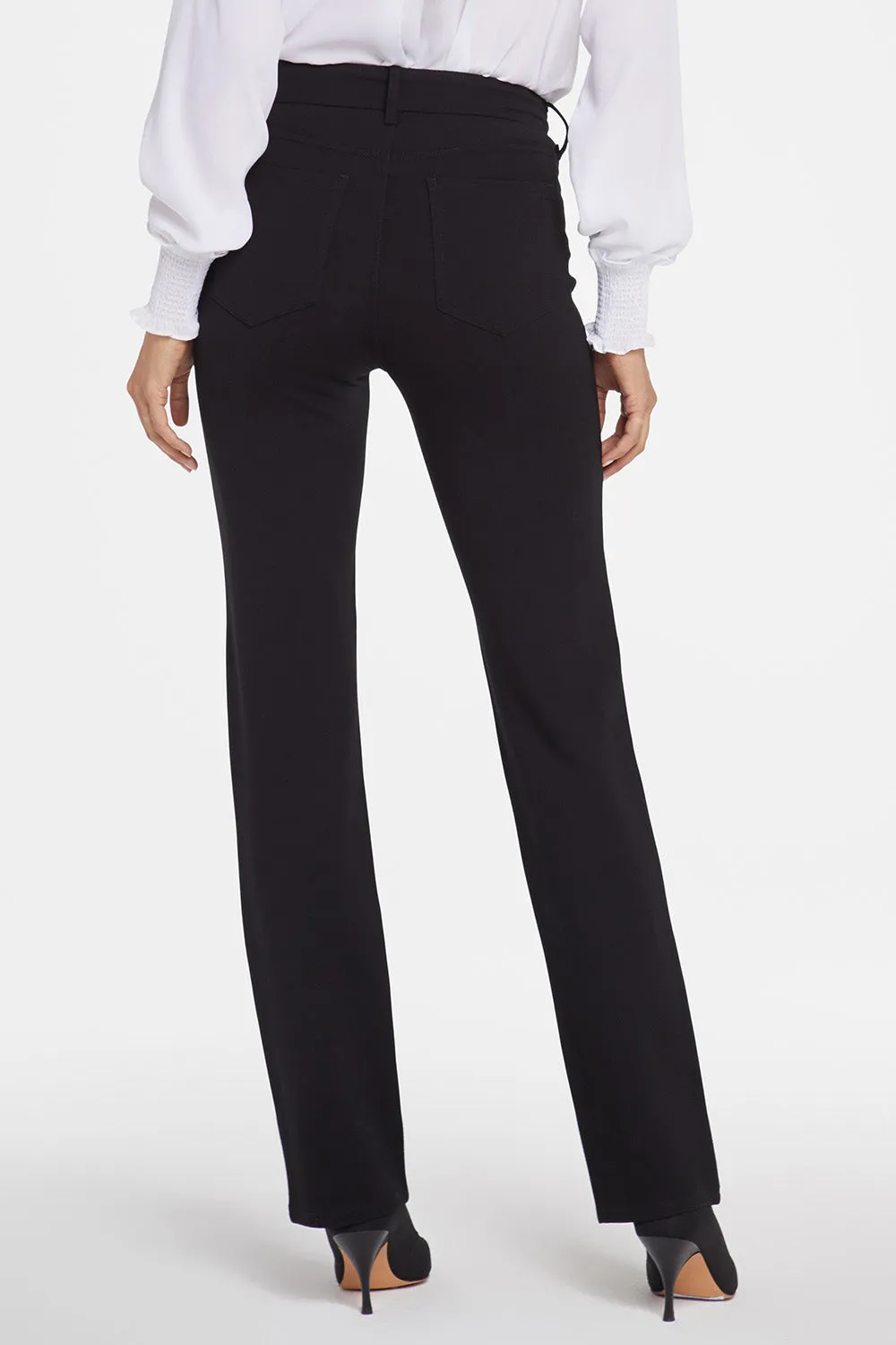Marilyn Straight Pants - Black sold by NYDJ product image thumbnail 2