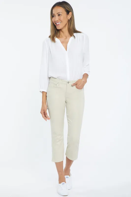 Chloe Capri Jeans In Petite - Feather sold by NYDJ