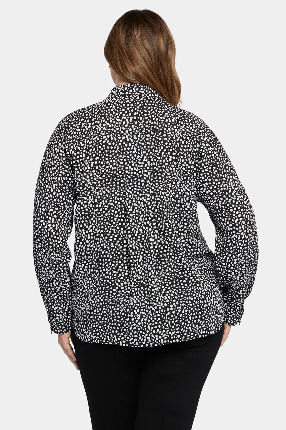 Becky Blouse In Plus Size - Dillon Dots sold by NYDJ product image thumbnail 2