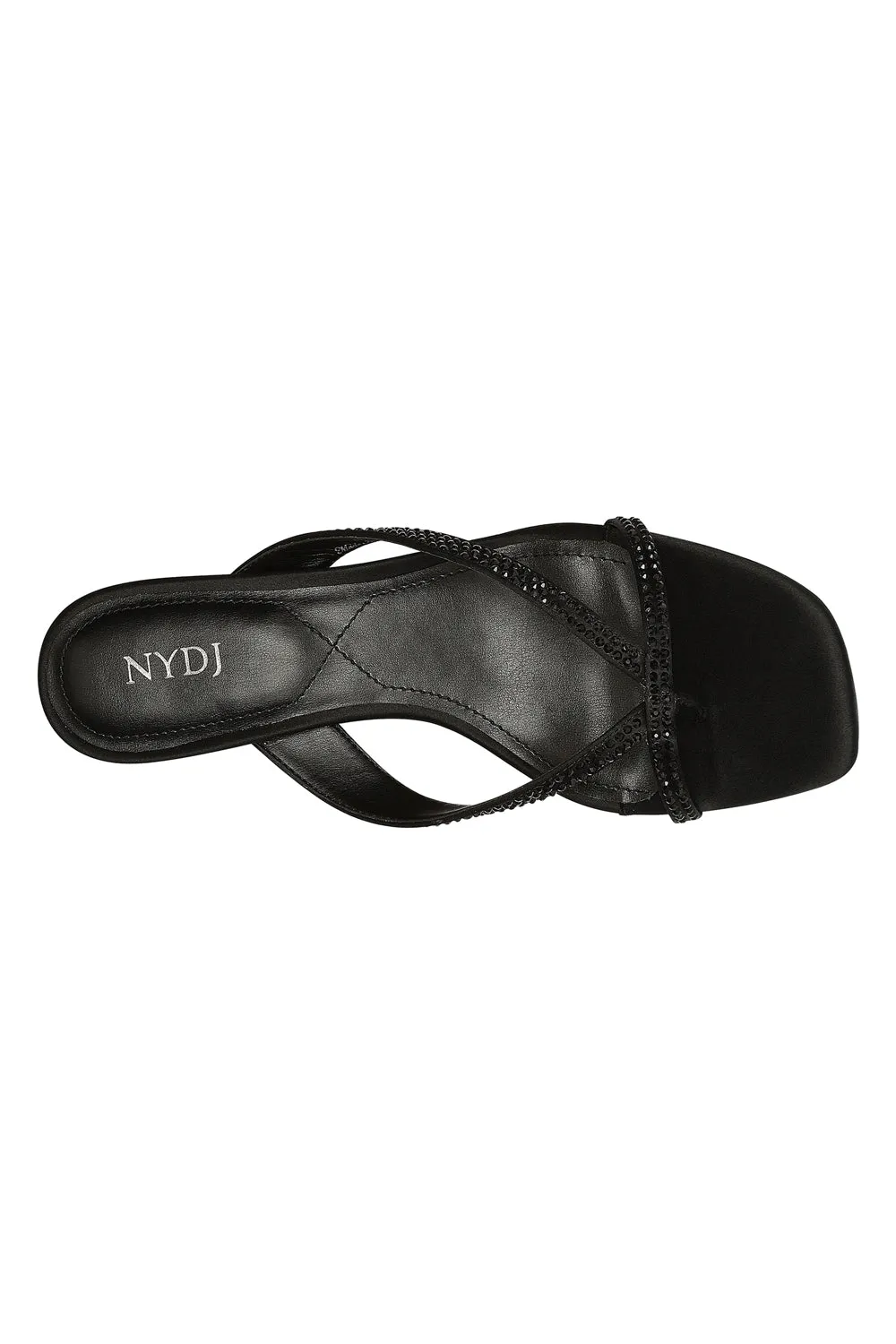 Glynn Block Heel Sandals - Black sold by NYDJ product image thumbnail 4