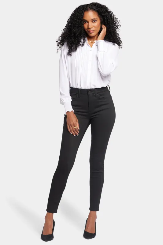 Ami Skinny Jeans In Petite - Black Rinse sold by NYDJ
