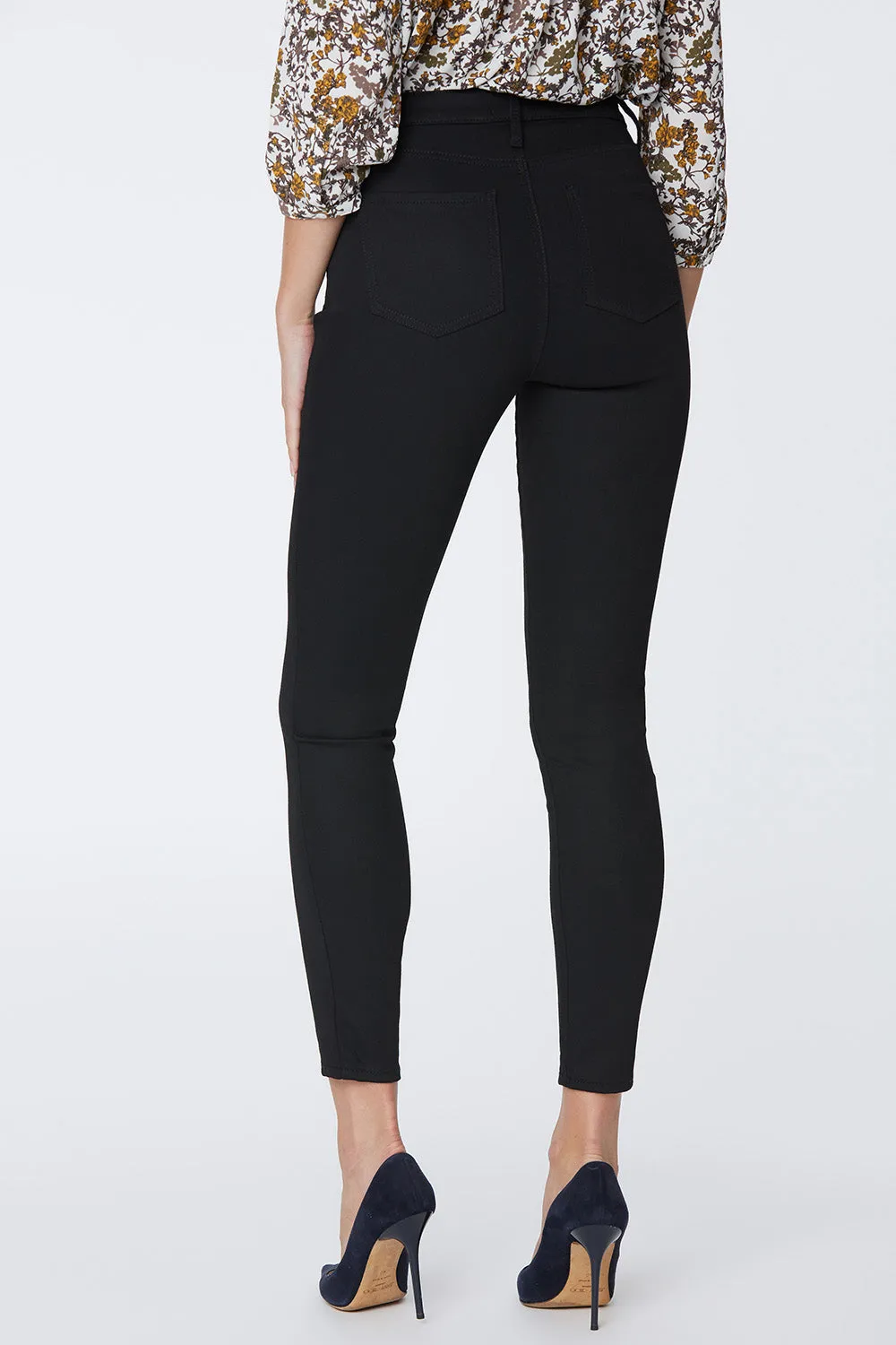 Ami Skinny Jeans In Petite - Black Rinse sold by NYDJ product image thumbnail 2