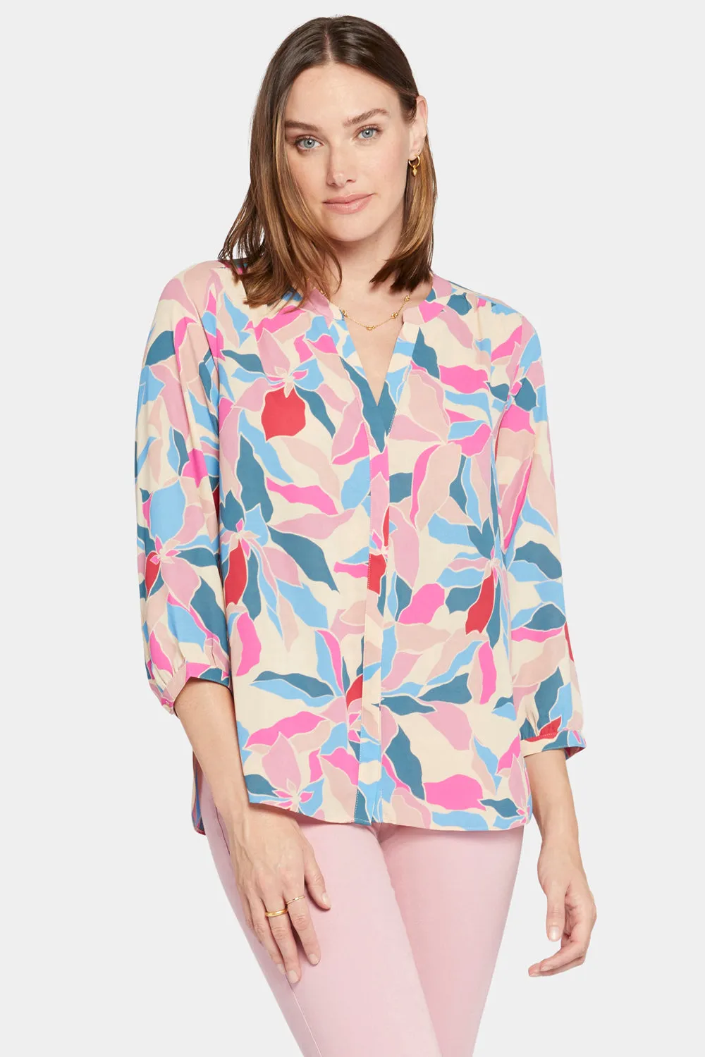 Pintuck Blouse - Graceway sold by NYDJ product image thumbnail 4