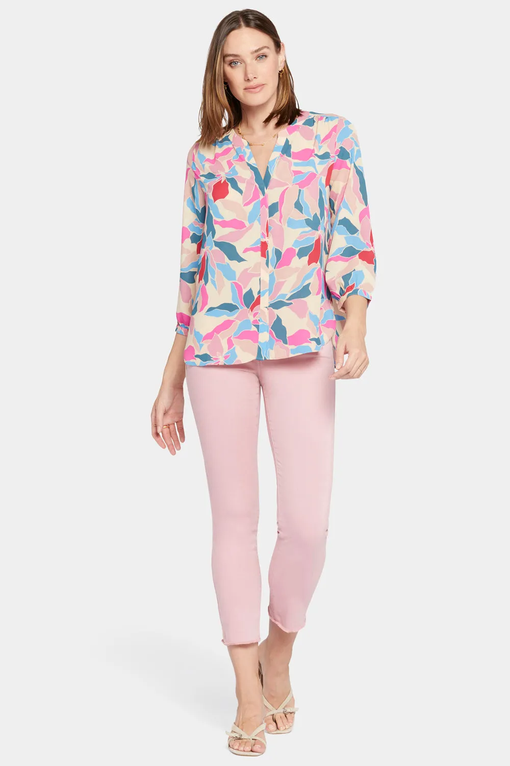 Pintuck Blouse - Graceway sold by NYDJ product image thumbnail 5