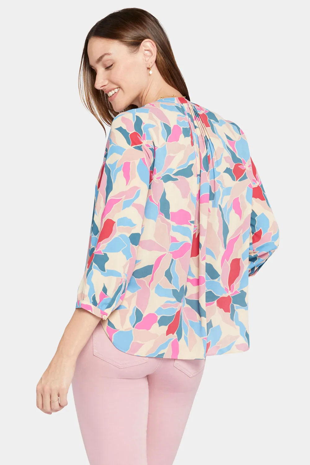 Pintuck Blouse - Graceway sold by NYDJ product image thumbnail 2